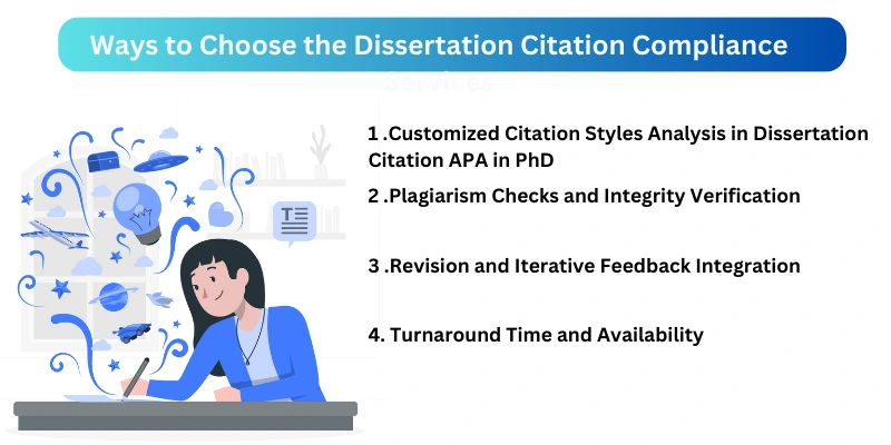 Ways to Choose the Dissertation Citation Compliance Services